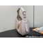 Louis Vuitton Grained calfskin Low Key Shoulder Bag M24990 Limestone Gray 2024