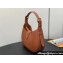 Louis Vuitton Grained calfskin Low Key Shoulder Bag M24885 Cognac Brown 2024