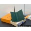 Louis Vuitton Taurillon Monogram leather Pocket Organizer Wallet M83067 Forest Green 2024