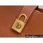 Louis Vuitton Grained calfskin Low Key Shoulder Bag M24885 Cognac Brown 2024