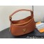 Louis Vuitton Grained calfskin Low Key Shoulder Bag M24885 Cognac Brown 2024