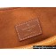 Louis Vuitton Grained calfskin Low Key Shoulder Bag M24885 Cognac Brown 2024