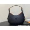 Louis Vuitton Grained calfskin Low Key Shoulder Bag M24611 Black 2024