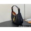 Louis Vuitton Grained calfskin Low Key Shoulder Bag M24611 Black 2024