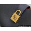 Louis Vuitton Grained calfskin Low Key Shoulder Bag M24611 Black 2024