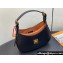 Louis Vuitton Grained calfskin Low Key Shoulder Bag M24611 Black 2024