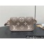 Louis Vuitton Monogram Empreinte leather Nano Diane Bag M83300 Tourterelle Beige / Cream 2024