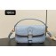Louis Vuitton Monogram Empreinte leather Nano Diane Bag M83592 Olympe Blue 2024
