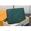 Louis Vuitton Taurillon Monogram leather Multiple Wallet M83055 Forest Green 2024
