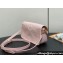 Louis Vuitton Monogram Empreinte leather Nano Diane Bag M83566 Opale Pink 2024