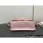 Louis Vuitton Monogram Empreinte leather Nano Diane Bag M83566 Opale Pink 2024