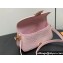 Louis Vuitton Monogram Empreinte leather Nano Diane Bag M83566 Opale Pink 2024