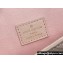 Louis Vuitton Monogram Empreinte leather Nano Diane Bag M83566 Opale Pink 2024