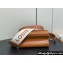 Louis Vuitton Epi leather Twist PM Bag M24758 Gold Brown with textile handle and Monogram Flowers 2024
