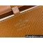 Louis Vuitton Epi leather Twist PM Bag M24758 Gold Brown with textile handle and Monogram Flowers 2024