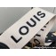 Louis Vuitton Epi leather Twist MM Bag M24765 Black with textile handle and Monogram Flowers 2024