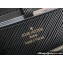 Louis Vuitton Epi leather Twist MM Bag M24765 Black with textile handle and Monogram Flowers 2024