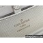 Louis Vuitton Epi leather Twist MM Bag M24765 Creamy with textile handle and Monogram Flowers 2024