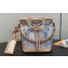 Louis Vuitton Monogram jacquard fabric Nano Noé Bag M83453 Multicolor Beige 2024