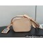 Louis Vuitton Monogram jacquard fabric Nano Noé Bag M83453 Multicolor Beige 2024