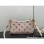 Louis Vuitton Monogram Empreinte leather Easy Pouch On Strap Bag M83448 Sunrise Aquarelle 2024