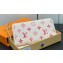 Louis Vuitton Monogram Empreinte leather Zippy Wallet M83505 Sunrise Aquarelle 2024