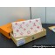 Louis Vuitton Monogram Empreinte leather Zippy Wallet M83505 Sunrise Aquarelle 2024