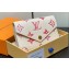 Louis Vuitton Monogram Empreinte leather Victorine Wallet M83507 Sunrise Aquarelle 2024