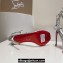 Christian Louboutin Heel 10.5cm Leather So Me Sandals Metallic Silver 2024
