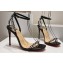 Christian Louboutin Heel 10.5cm Leather So Me Sandals Black 2024