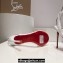 Christian Louboutin Heel 10cm Leather Loubigirl Sandals Patent White 2024