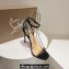 Christian Louboutin Heel 10.5cm Leather So Me Sandals Black 2024
