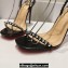 Christian Louboutin Heel 10.5cm Leather So Me Sandals Black 2024