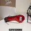 Christian Louboutin Heel 10.5cm Leather So Me Sandals Black 2024