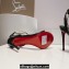 Christian Louboutin Heel 10cm Leather Loubigirl Sandals Patent Black 2024