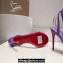 Christian Louboutin Heel 10cm Leather Loubigirl Sandals Patent Purple 2024