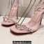 Christian Louboutin Heel 10.5cm Leather So Me Sandals Pink 2024
