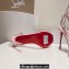 Christian Louboutin Heel 10.5cm Leather So Me Sandals Pink 2024