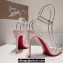 Christian Louboutin Heel 10.5cm Leather and PVC Spikoo Pumps Pink 2024