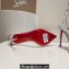 Christian Louboutin Heel 10.5cm Leather and PVC Spikoo Pumps Silver 2024