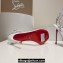 Christian Louboutin Heel 10.5cm Leather So Me Sandals White 2024
