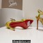 Christian Louboutin Heel 10.5cm Goldina Rain Pumps Patent Gold 2024