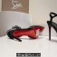 Christian Louboutin Heel 10.5cm Goldina Rain Pumps Satin Black 2024