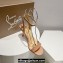Christian Louboutin Heel 8.5cm Leather Mascasandal Sandals Patent Nude 2024