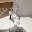 Christian Louboutin Heel 9.5cm Leather Condora Sandals White 2024