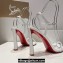 Christian Louboutin Heel 9.5cm Leather Condora Sandals White 2024