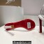 Christian Louboutin Heel 9.5cm Leather Condora Sandals White 2024
