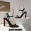 Christian Louboutin Heel 9.5cm Leather Condora Sandals Black 2024