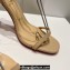 Christian Louboutin Heel 9.5cm Leather Condora Sandals Beige 2024