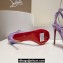 Christian Louboutin Heel 10.5cm Leather So Me Sandals Patent Lilac 2024
